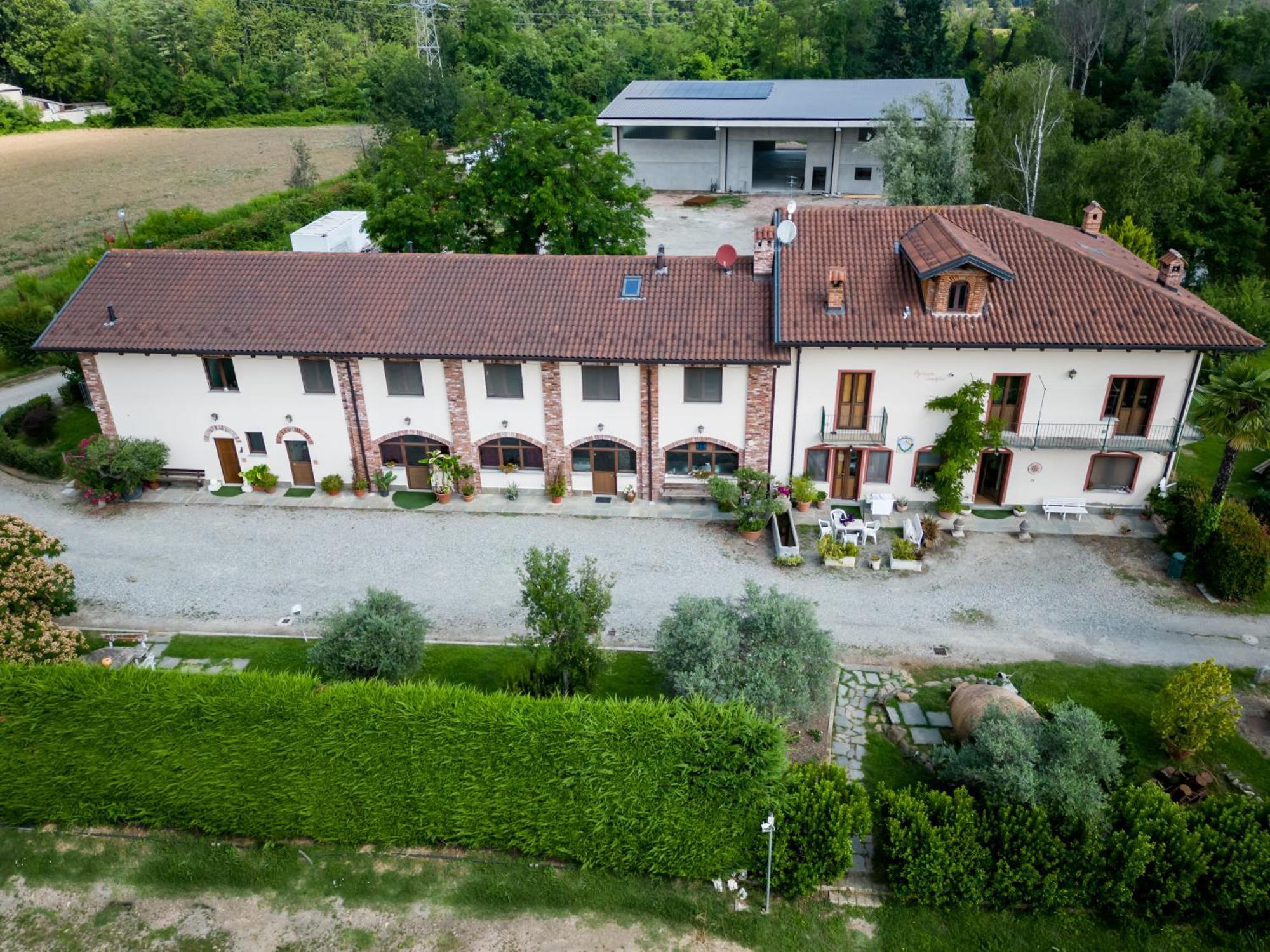 Lombardore Agriturismo Parco Campofelice מראה חיצוני תמונה